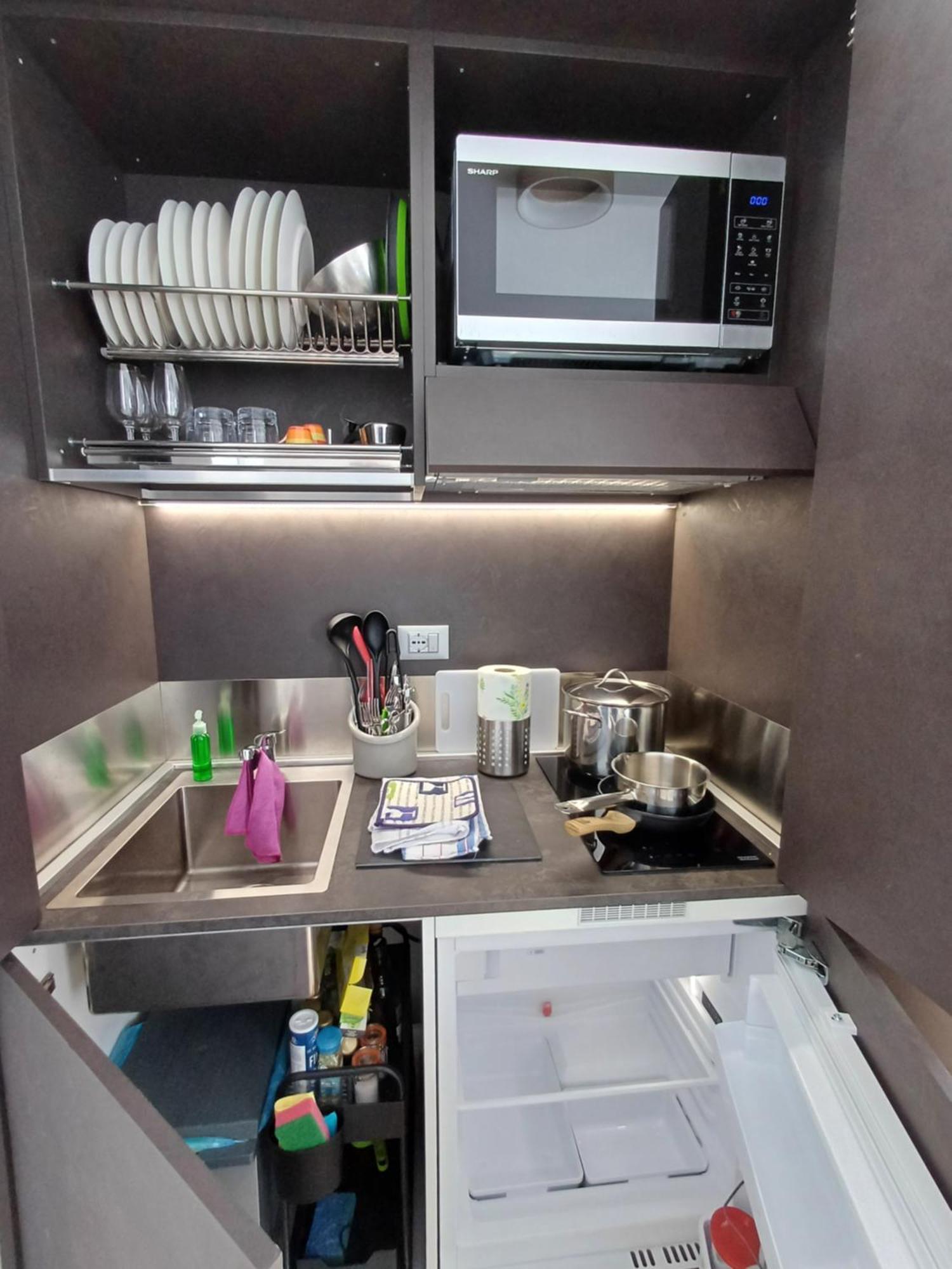 Notte Di Note - Home Hospitality บุสโตอาร์ซีซีโอ ภายนอก รูปภาพ
